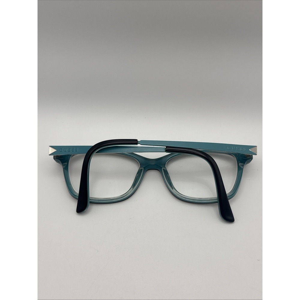 Guess GU9177-3 001 Eyeglass Frames Black Teal Women 47-15-135 Cat Eye Glasses - Picture 7 of 8